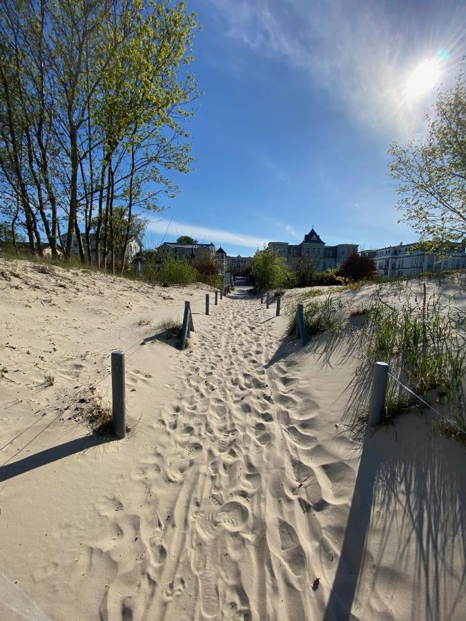 Villa Am Strand 塞巴特黑灵斯多夫 外观 照片
