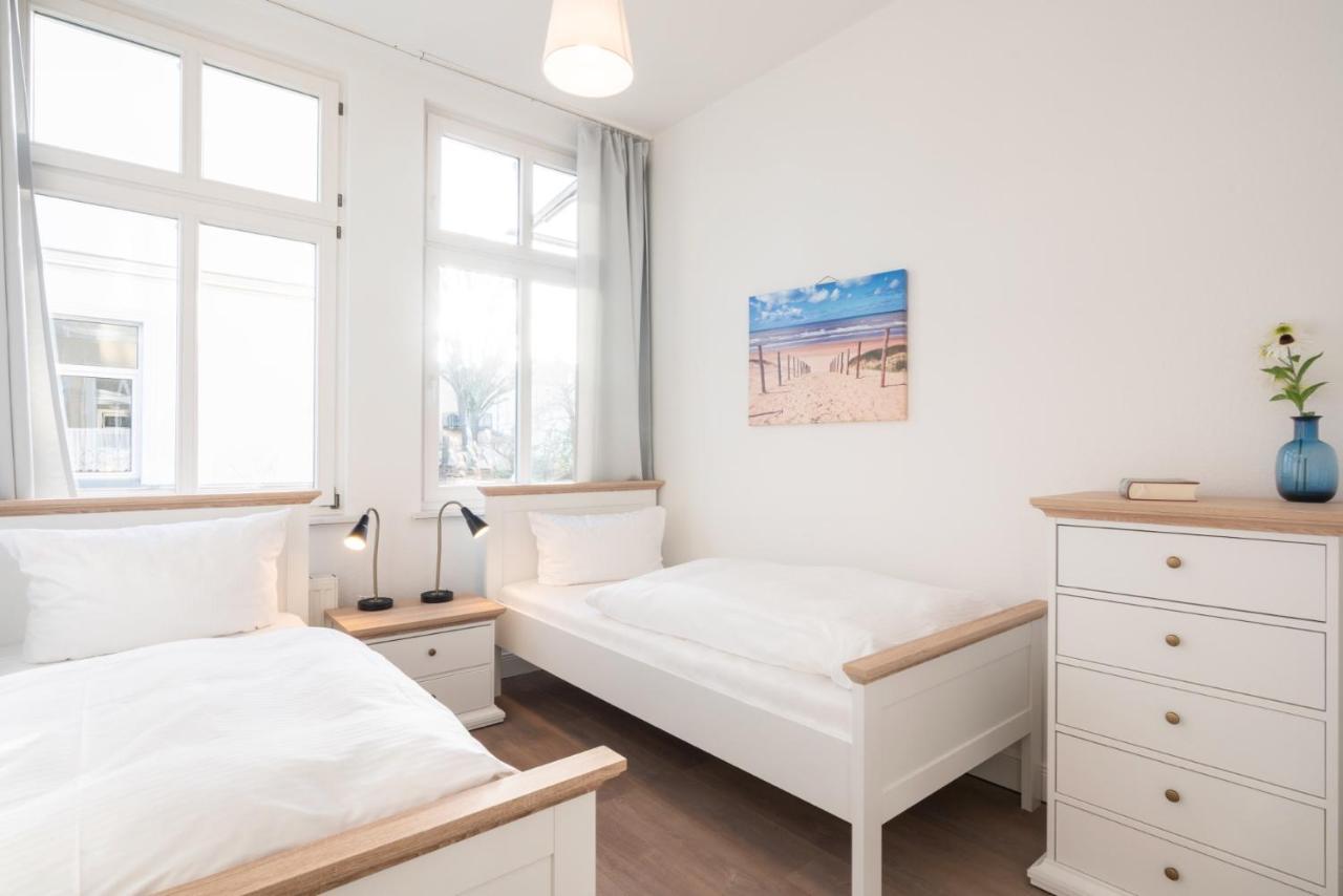 Villa Am Strand 塞巴特黑灵斯多夫 外观 照片